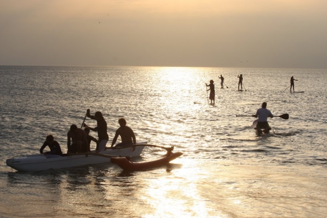  Paddle surf en las Landas 